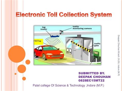 ppt on rfid based toll deduction system|automatic toll collection system presentation.